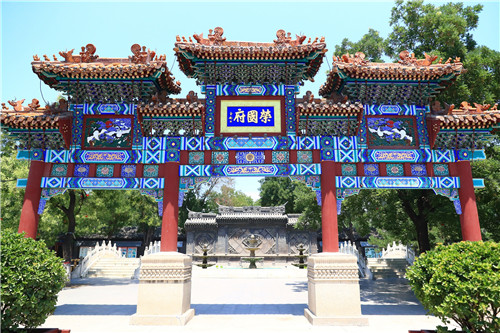 正定縣“榮國(guó)府”位于，著名的87版《紅樓夢(mèng)》電視劇取景拍攝于此。-河寧攝.jpg